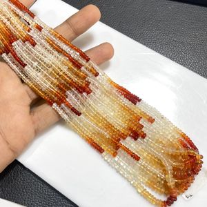 ลูกปัดโอปอลไฟเม็กซิกันทรงมนเรียบลูกปัดโอปอลเม็กซิกันเม็กซิกันแบบธรรมดาสำหรับเครื่องประดับ - Product Image 2