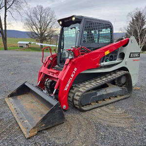 Takeuchi รถตัก TL12R2ลื่นไถล steer Loader CAB w/ HEAT & ac. กล้องสำรองข้อมูลตักตีนตะขาบการควบคุมจอยสติ๊กระบบไฮดรอลิกเสริม - Product Image 1