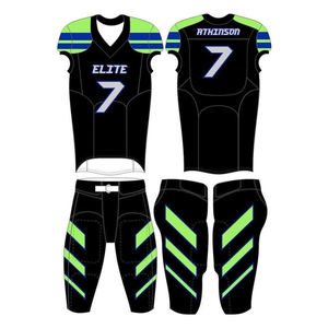 Fabricant d'uniformes de football américain personnalisés au Pakistan - Product Image 4