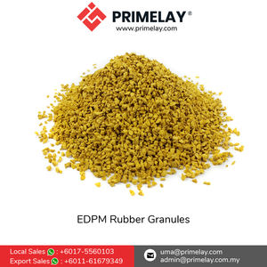 Matières premières flexibles de granules en caoutchouc élastiques durables d'EPDM de haute qualité pour des voies de cyclisme - Product Image 5