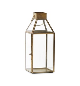 Linternas de velas de hierro hechas a mano creativas para el hogar y la iluminación al aire libre, decoración de bodas, duraderas y ecológicas - Product Image 1