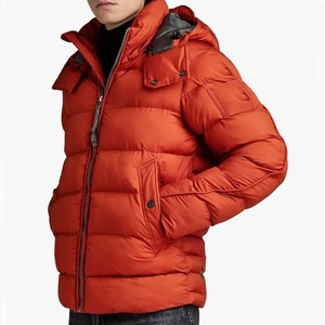 La mejor calidad OEM personalizado fabricante de diseño chaqueta de invierno Puffer Down Coat Hombres Down Face Jacket - Product Image 5