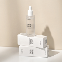 Suero Iluminador con Niacinamida Vegetal 20ml 50ml 100ml, Extracto de Bambú, Vitamina C, Hidratante Facial y para Cuello, Coreano, para Todo Tipo de Piel