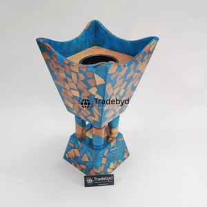 Quemador de Incienso de Resina y Madera Artesanal, Difusor de Fragancia de Primera Calidad para Hogares y Boutiques Tradebyd - Product Image 3