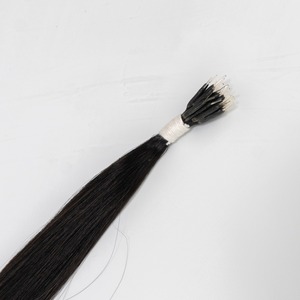 Extensions de cheveux indiens vierges à 100%, pointes plates, un seul donneur, Remy, micro-liens, soyeux, naturellement lisses, cuticules alignées, longue durée - Product Image 4