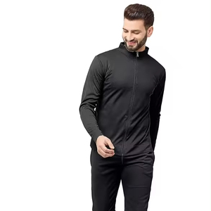 Pantalon de survêtement cargo coupe ajustée 100% coton pour hommes, broderie de jogging d'entraînement personnalisée, ensembles sport grande taille style décontracté - Product Image 1