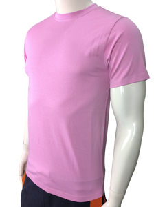 Venta al por mayor de alta calidad OEM servicio 100% algodón diseño personalizado y logotipo liso color sólido hombres camiseta de proveedor de Bangladesh - Product Image 3
