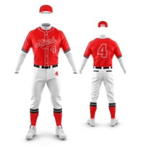Ropa de béisbol y sóftbol de diseño personalizado, ropa deportiva transpirable de secado rápido, camisetas, uniforme de béisbol - Product Image 3