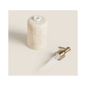 <span class=keywords><strong>Distributeur</strong></span> <span class=keywords><strong>de</strong></span> <span class=keywords><strong>savon</strong></span> <span class=keywords><strong>en</strong></span> marbre <span class=keywords><strong>de</strong></span> <span class=keywords><strong>pierre</strong></span> artisanale <span class=keywords><strong>de</strong></span> travertin beige naturel - Product Image 5