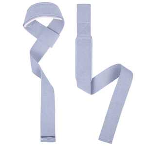 สายรัดคอตตอนสำหรับงานหนักอุปกรณ์กีฬาเพื่อความปลอดภัยในการออกกำลังกายปรับแต่งโลโก้ได้ - Product Image 5