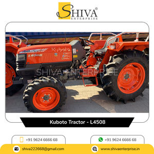 Tractor de ruedas Kubota L4508 de alta calidad, 2600 RPM, 2197cc de capacidad, motor diésel refrigerado por agua con caja de cambios de bomba de Motor central - Product Image 3