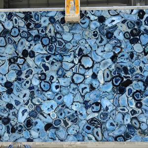 Mưa Rừng Nâu đá cẩm thạch tấm đánh bóng canxit Granite gạch cho khách sạn sàn nhà bếp bên ngoài bàn và thiết kế nội thất - Product Image 1