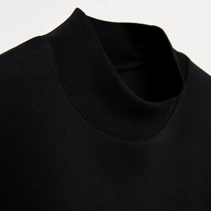 Sudaderas Extra Grandes Personalizadas para Hombre, 100% Algodón, Cuello Redondo con Estampado Puff para Otoño - Product Image 2