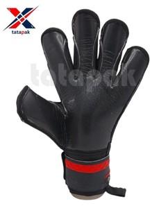 Gants de gardien de but de qualité d'exportation de haute qualité en cuir pour adultes unisexes Logo personnalisé Grade de forte adhérence pour tous les niveaux - Product Image 3