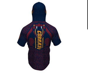 Gran oferta 2025, sudaderas con capucha de béisbol, sudaderas con sublimación Digital 3D, uniformes de béisbol, sudaderas con capucha de algodón con logotipo personalizado - Product Image 6