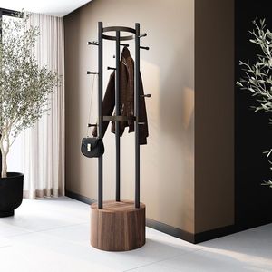 Étagère à branches noire minimaliste, lignes architecturales élégantes, disponible à prix de gros. - Product Image 4