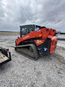Chargeur sur chenilles Kubota SSV65 2018-Boîte de vitesses et pompe puissantes à moteur Kawasaki - Product Image 4