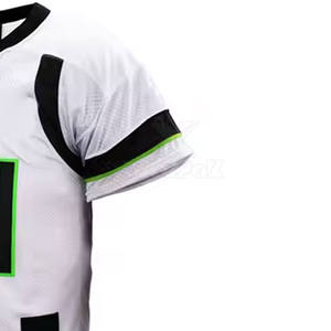 Uniformes de lacrosse confortables, respirants et à séchage rapide de haute qualité pour l'entraînement sportif des hommes adultes en 100% polyester 180g - Product Image 2