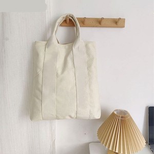 Vente en gros en Inde de sacs fourre-tout en toile en coton écologique sac en toile en coton personnalisé sac fourre-tout tendance à bandoulière unique - Product Image 2