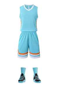 Maillots de basket-ball personnalisés hommes ensembles uniformes de basket-ball maillot de retour professionnel chemise de basket-ball respirante à séchage rapide - Product Image 6