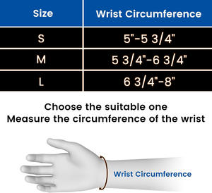 Melenlt Attelle de pouce pour CMC Articulation Pouce Spica Attelle pour le soulagement de la douleur Pouce Poignet Stabilisation Support - Product Image 4