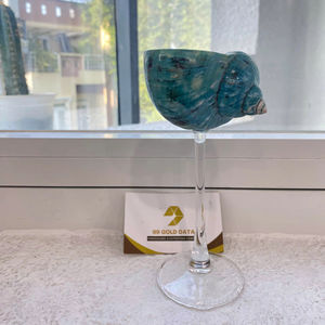 Tasses à vin élégantes en nacre Verres en coquillage de qualité supérieure pour les maisons de luxe et la gastronomie du Vietnam - Product Image 1