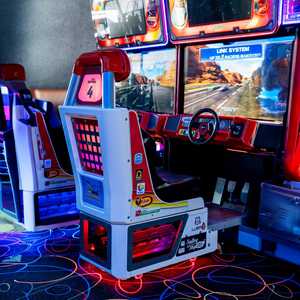 Para el juego de carreras arcade LED DLX de 47 pulgadas del Campeonato de Daytona USA, 110V - Product Image 3