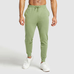 Pantalones para Hombre, Elásticos, Transpirables, de Tela Suave, Ideales para el Gimnasio, Nueva Moda, Oferta, Ropa Urbana en Venta - Product Image 1