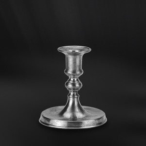 New Design Fancy Brass Metal Silver Plated Candle Stand Wedding Christmas Home Decoration <b>Candlestick</b> <b>Holders</b> - Product Image 5