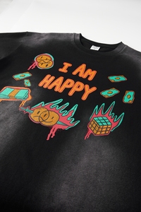 Custom Plain Acid Hoodies Barato Impresión Logo Pullover Blank Plain Hoodies Unisex 100% Algodón Hombres Vintage Hoodies - Product Image 2