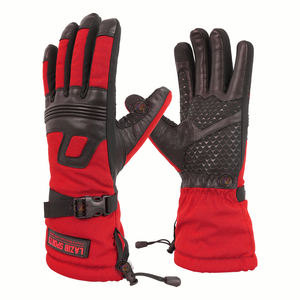 Gants de moto longs imperméables pour motards, gants de conduite d'hiver coupe-vent chauds et protecteurs, gants de course en plein air, gants de tourisme moto - Product Image 1