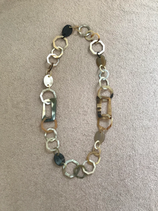 สร้อยคอเขาควายทำด้วยมือเครื่องประดับที่สามารถปรับแต่งได้สำหรับผู้หญิง - Product Image 2