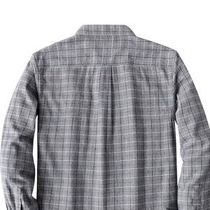 เสื้อเชิ้ตผู้ชายแบบสมาร์ทแคชชวล ติดกระดุม สำหรับใส่ทำงานและออกงานกลางคืน - Product Image 6