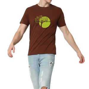 OEM ที่กําหนดเอง 200 GSM ธรรมดาว่างเปล่าขนาดบวกผู้ชายแห้งเร็วพิมพ์เสื้อยืดเฮฟวี่เวทเสื้อยืดคุณภาพสูงสําหรับผู้ชายจากบังคลาเทศ - Product Image 2