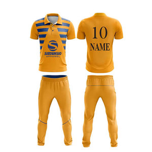 Uniforme de cricket de haute qualité, léger, vêtements de sport pour adultes - Product Image 1