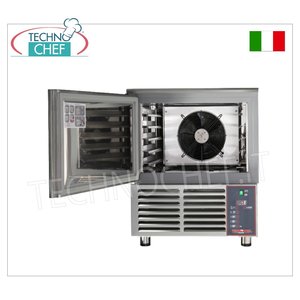 TECNODOM Blast Chiller pour Cuisine Commerciale 5 Bacs GN 1/1 (325x530 mm) ou Plateau à Pâtisserie 600x400 mm Équipement de Réfrigération - Product Image 6