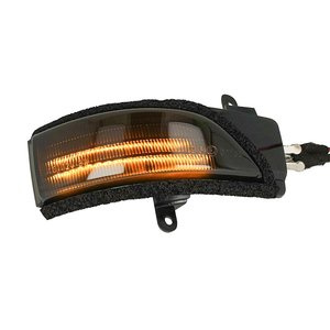 Specchietto retrovisore dinamico con LED per indicatori di direzione Kit sudaru Crosstrek Forester Impreza Legacy Outback WRX STI Lens- - Product Image 2