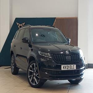 Venta rápida SKODA KODIAQ 2021 USADO con volante a la izquierda/derecha - Product Image 6