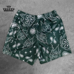 Colección 2024, Shorts de Playa Unisex, Estilo Urbano, 100% Algodón Ecológico, Secado Rápido, Personalizables, Cómodos, Venta al Por Mayor - Product Image 5