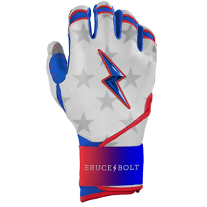 Guantes de Bateo Estilo Brucebolt de Edición Limitada, 100% Cuero Cabretta Premium - Product Image 5