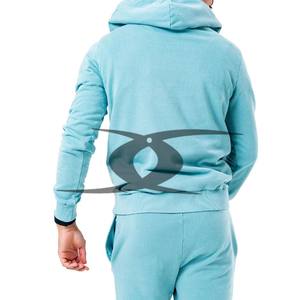 ชุดวอร์มลายดอกแบบวินเทจของผู้ชายชุดวอร์มสองชิ้นแบบมีฮู้ดชุดวิ่งออกกำลังกายสำหรับวิ่งจอ DTG ฤดูหนาว - Product Image 2