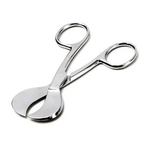 Juego de instrumentos ginecológicos OEM Manual, tijeras de cordón umbilical de acero inoxidable alemán, herramienta placentaria de corte de cordón quirúrgico - Product Image 5