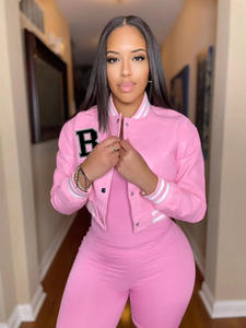 Novedad de 2025, chaqueta de cuero para mujer, abrigos para mujer, chaquetas universitarias de invierno, chaquetas para mujer - Product Image 3