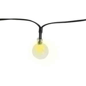 Lampe solaire Garlande 20 LED 5M, lampe de jardin pour balcon, lumière circulaire - Product Image 6