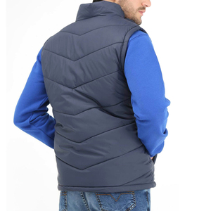 Veste sans manches de qualité supérieure au design tendance pour la saison hivernale, vêtements de mode pour l'extérieur, respirante, séchage rapide, logo personnalisé - Product Image 2