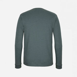 T-shirt à manches longues pour femme personnalisé, vêtement vierge idéal pour la broderie, l'impression et la conception de logo, t-shirt à manches longues respirant pour femme - Product Image 6