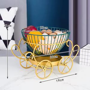 BICYCLE look metal fruit <b>baskets</b> are ideal for organizing multiple fruit types without mixing aromas or causing bruising - Product Image 5