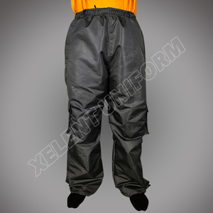 กางเกงสกีชายทรงหลวมสีเทา, กางเกงโอเวอร์ไซส์กางเกงสกีสโนว์บอร์ดกันน้ำ10K ใส่เล่นสโนว์บอร์ดชุดใส่เล่นสกีหิมะ - Product Image 5