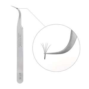 Meilleures ventes de pinces à cils en acier inoxydable de haute qualité Outils d'extension à pointe pointue au prix de gros - Product Image 3