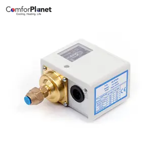 Wholesale Pressure Controller Refrigeration Automatic Single Pressure Switch For Condensing Units